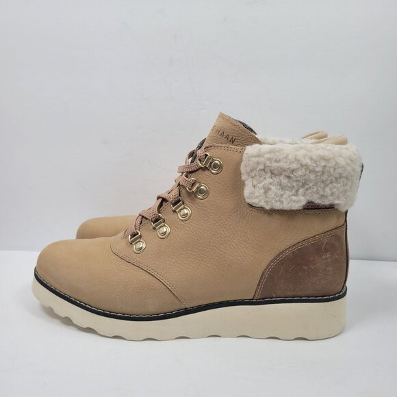Cole Haan Women's Nantucket Waterproof Winter Hiking Boots W22418 US Size 8B - Picture 2 of 8